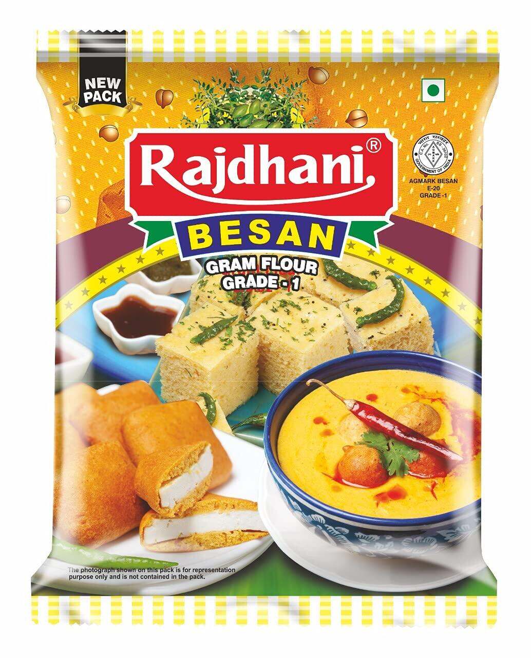 Rajdhani Besan 500 Gram