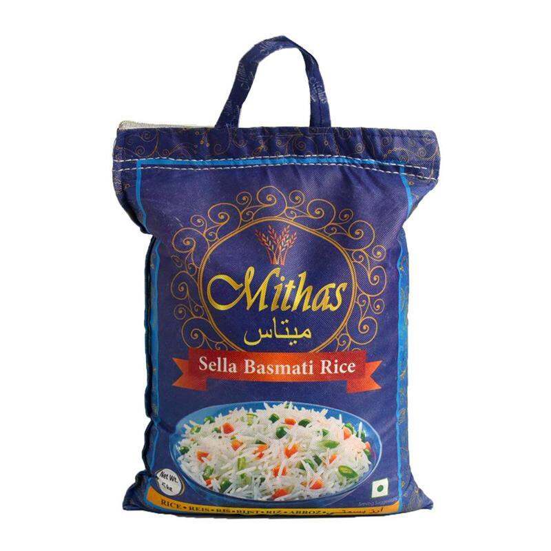 Mithas Sella Basmati Rice 5 Kg