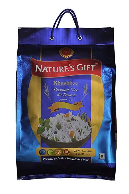 Nature's Gift Basmati Rice Khushboo 5 Kg