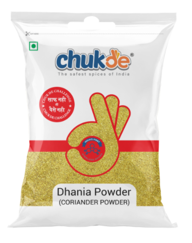 Chuk De Dhaniya Powder ( Coriander Powder ) 500 Gram