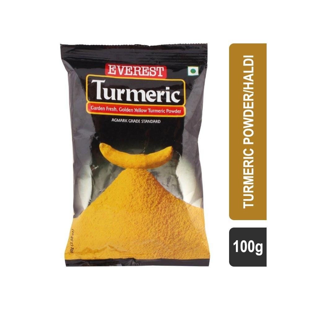 Everest Turmeric Powder ( Haldi ) 100g