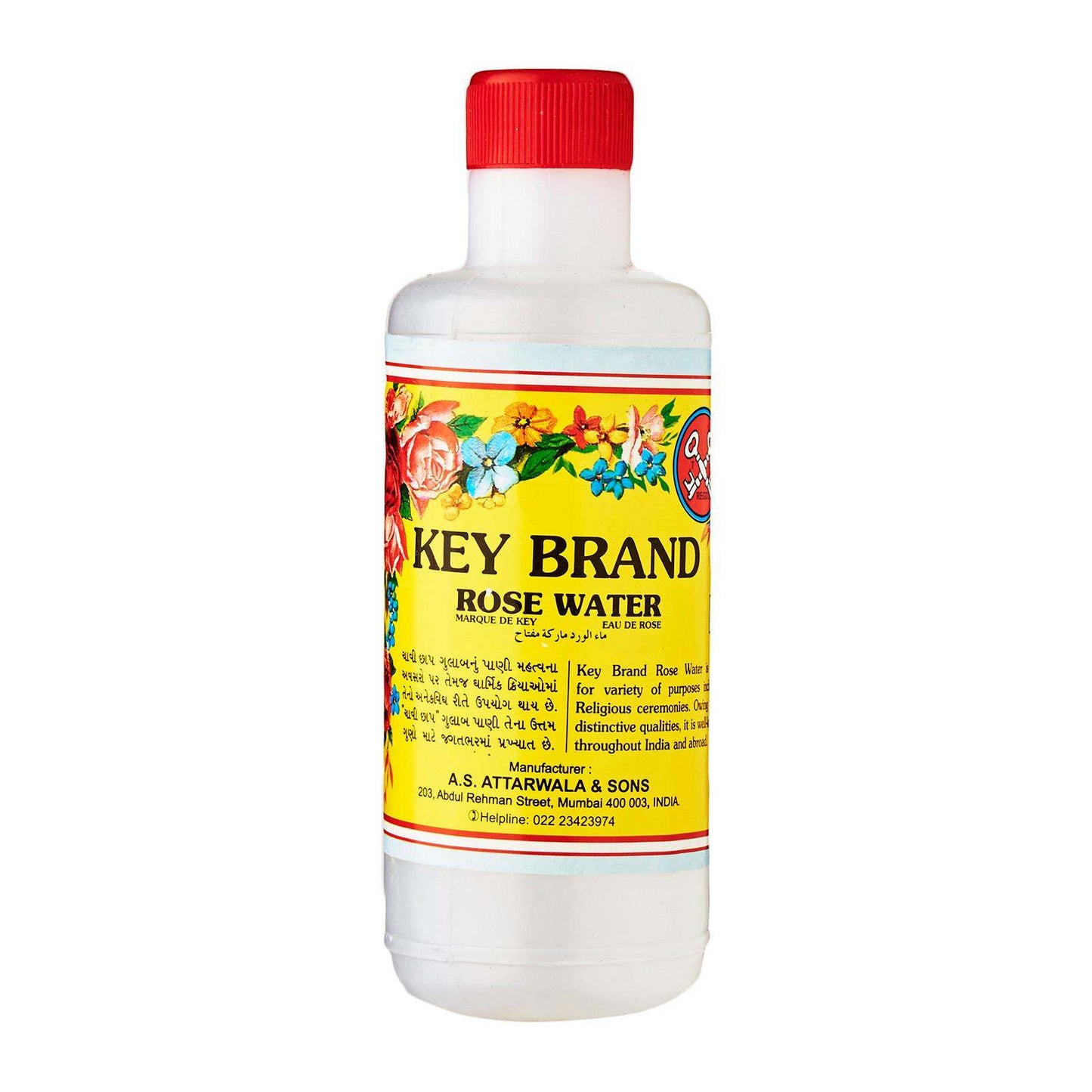 Key Rose Water 200 ML
