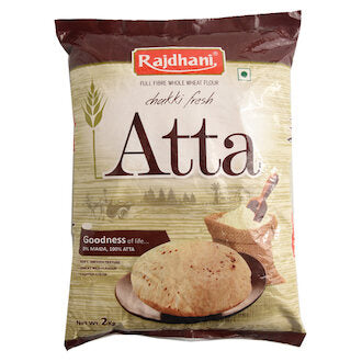 Rajdhani Chakki Fresh Atta 2 KGS