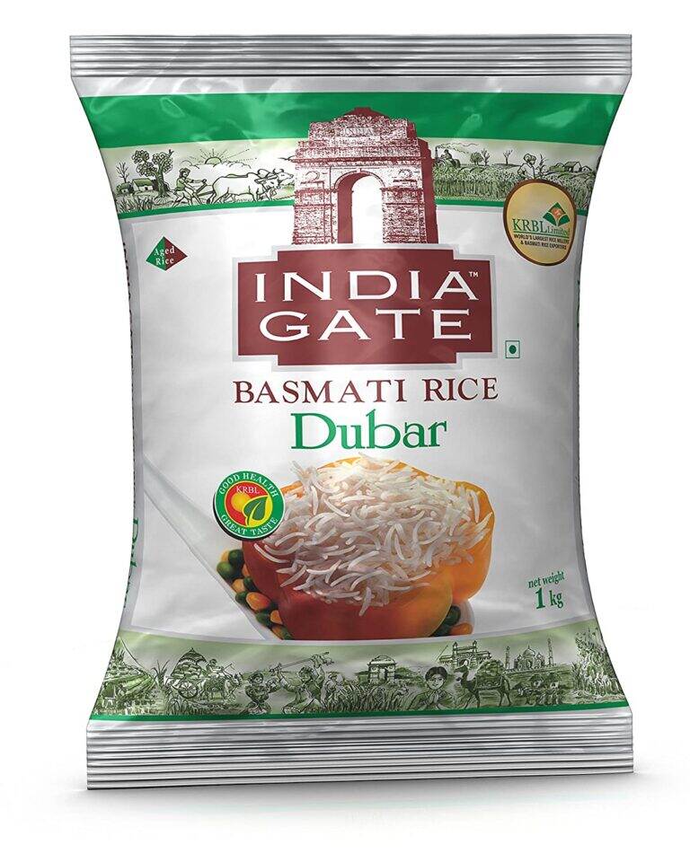 India Gate Basmati Rice Dubar 1 Kg