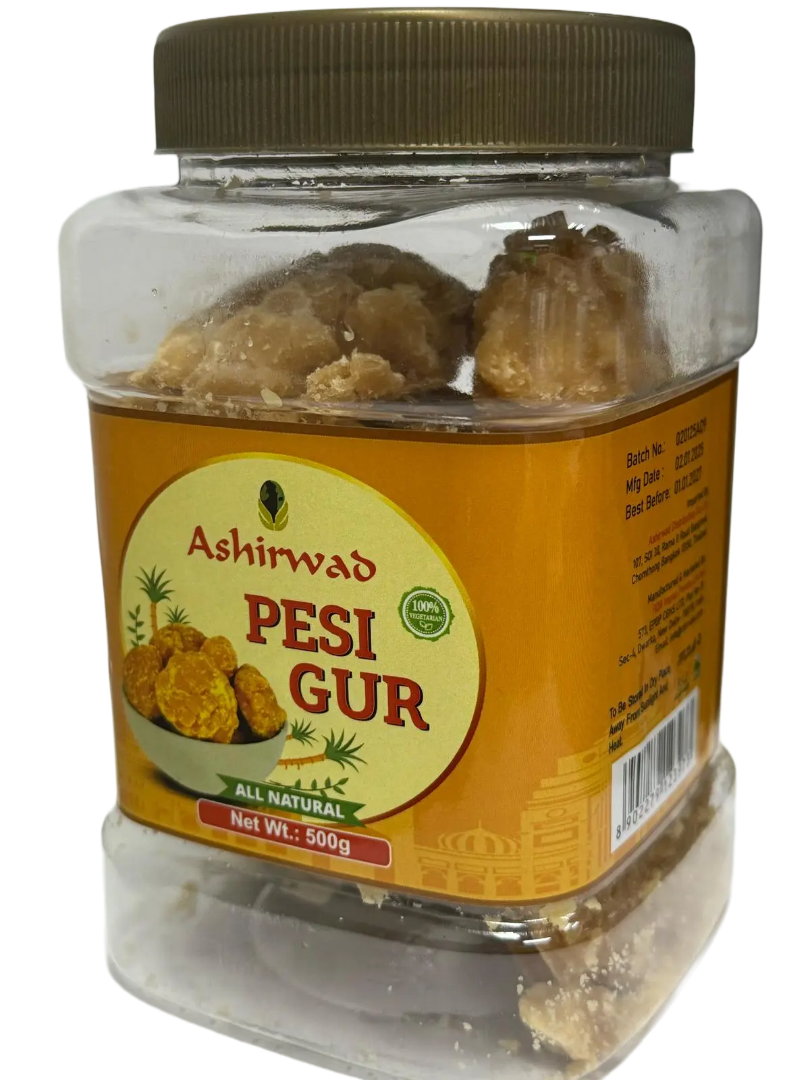 Ashirwad Pesi Gur ( Jaggery ) 500g