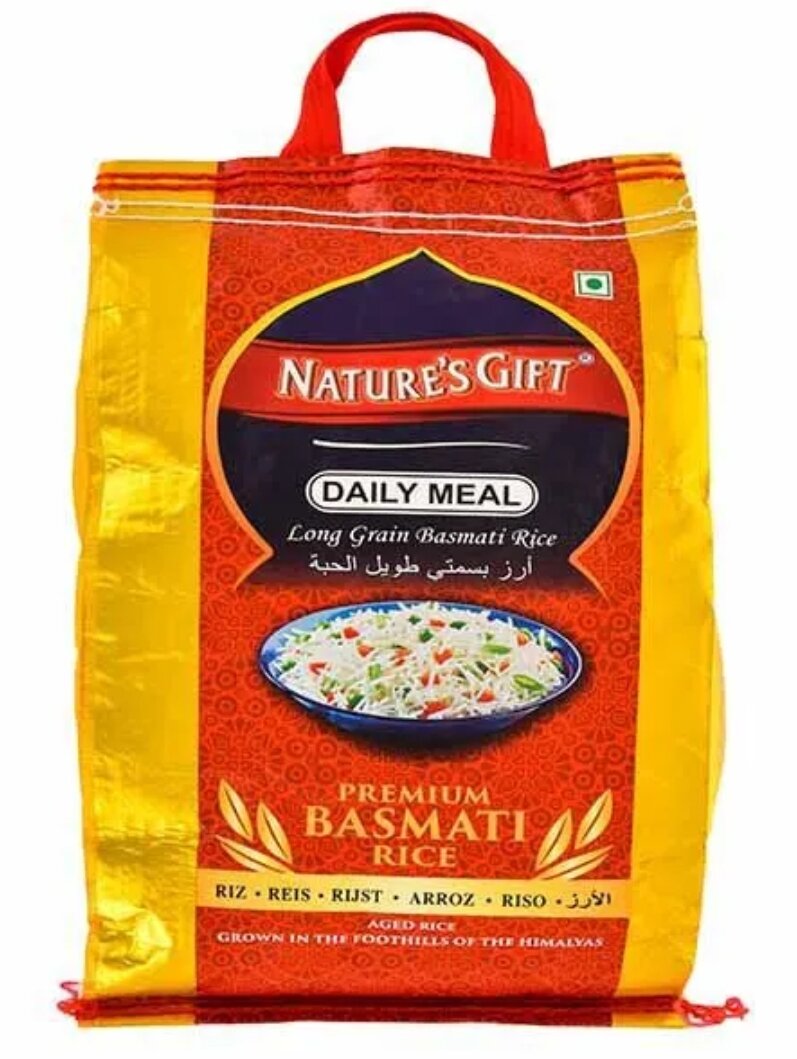 Nature's Gift Basmati Rice Daily Meal 5 Kg