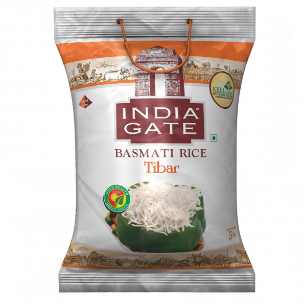 India Gate Basmati Rice Tibar 5 Kg