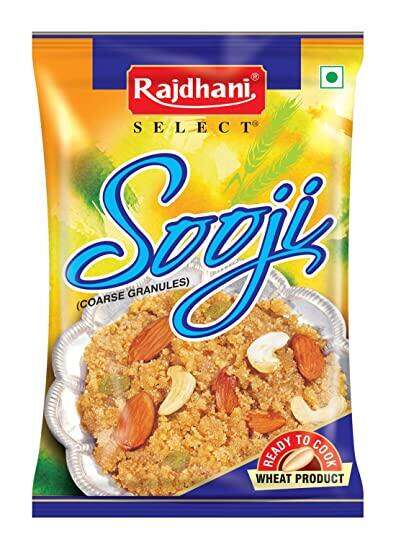 Rajdhani Sooji 500 Gram
