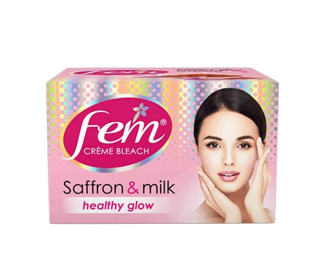 Fem Fairness Naturals Saffron Skin Bleach 64g