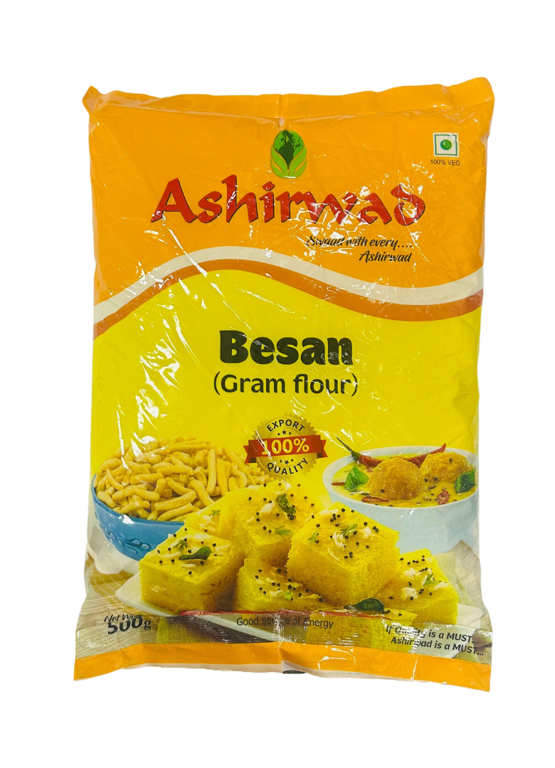 Ashirwad Besan 500 Gram