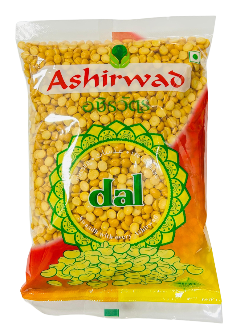 Ashirwad Chana Dal 500 GMS