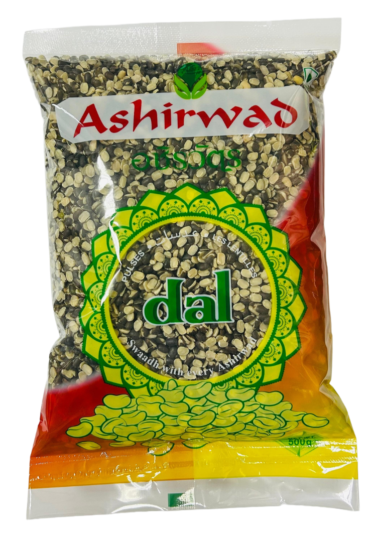 Ashirwad Urad Chilka 500 GMS