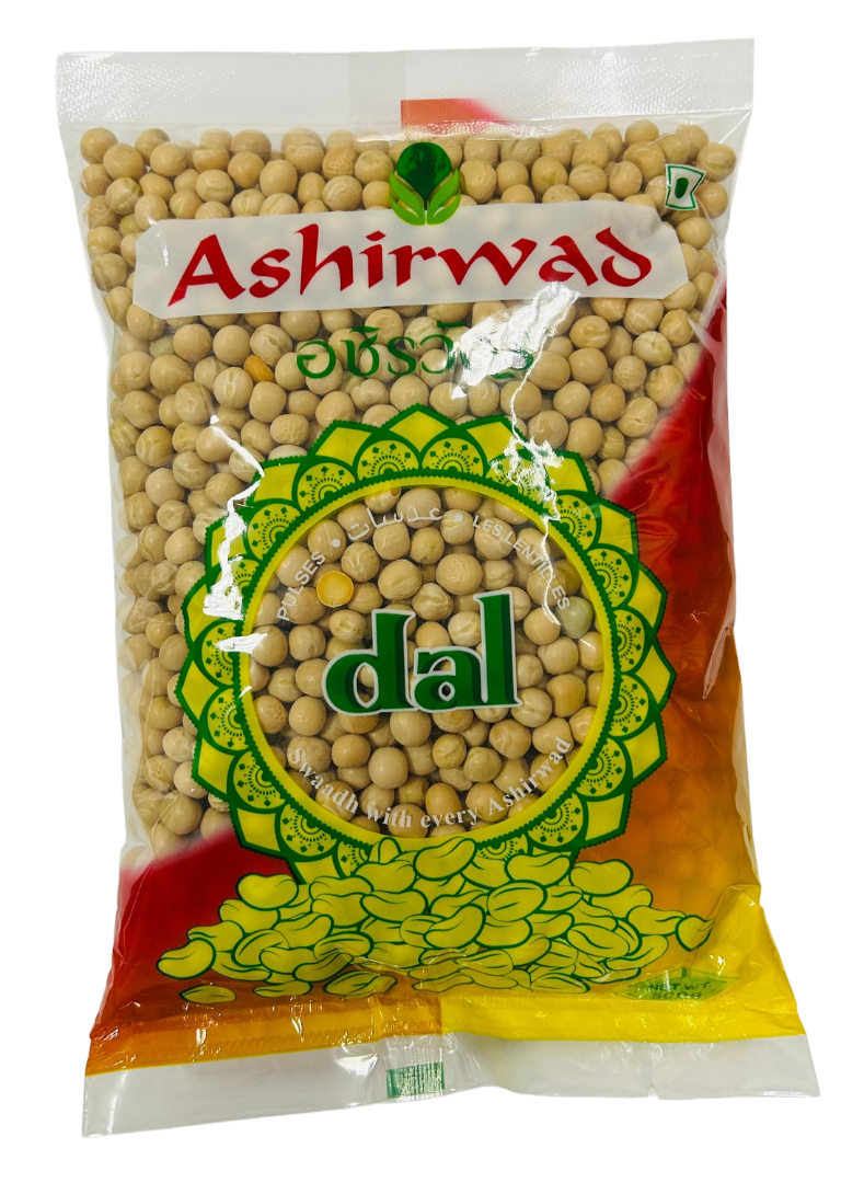 Ashirwad White Mutter 500 GMS