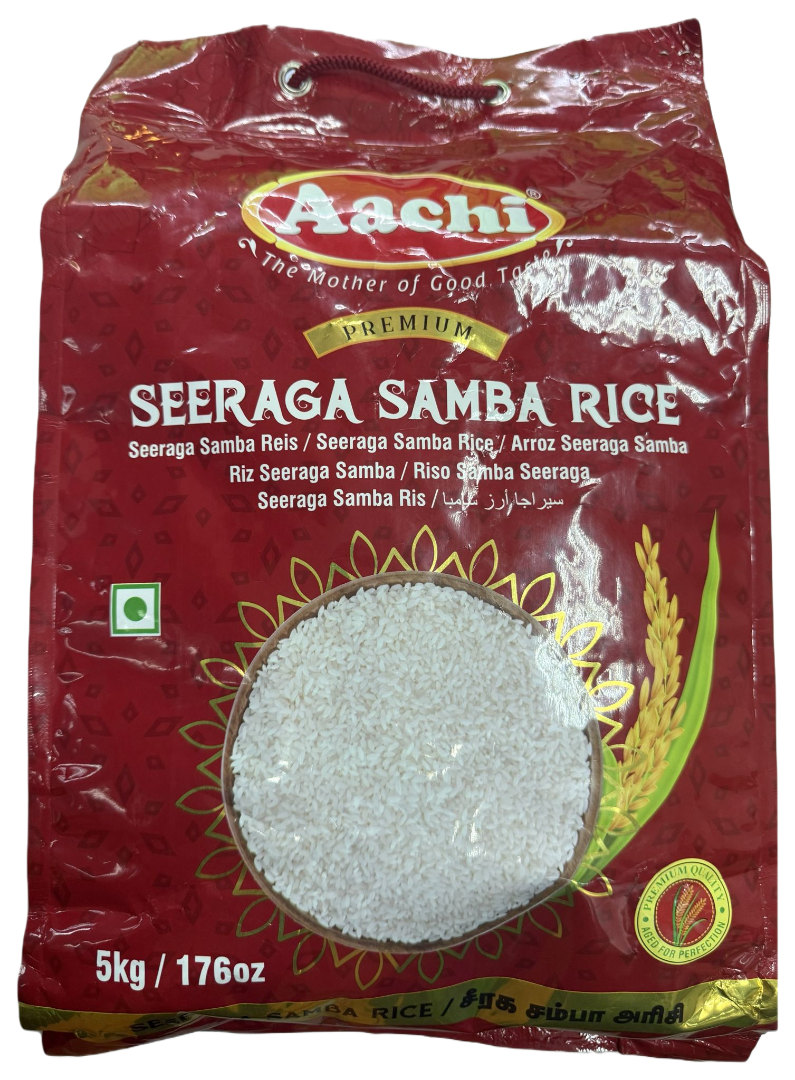 Aachi Jeera Samba Rice 5 KG