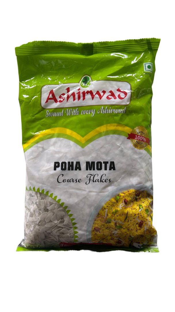 Ashirwad Poha Mota 500g