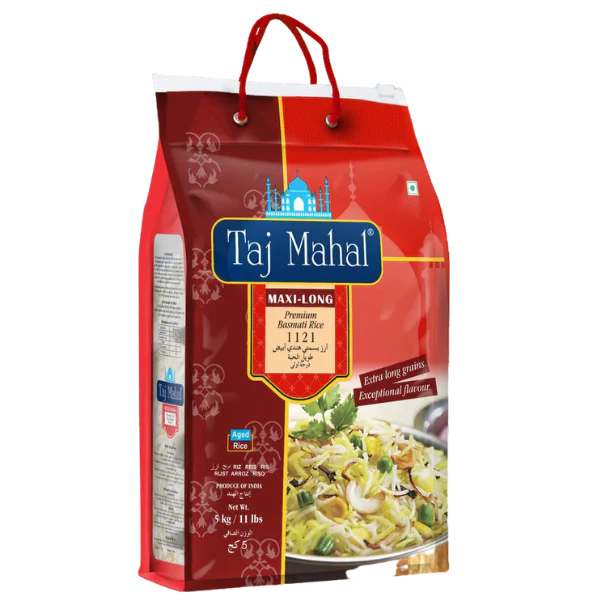 Taj Mahal Maxi Long Rice 5 KG