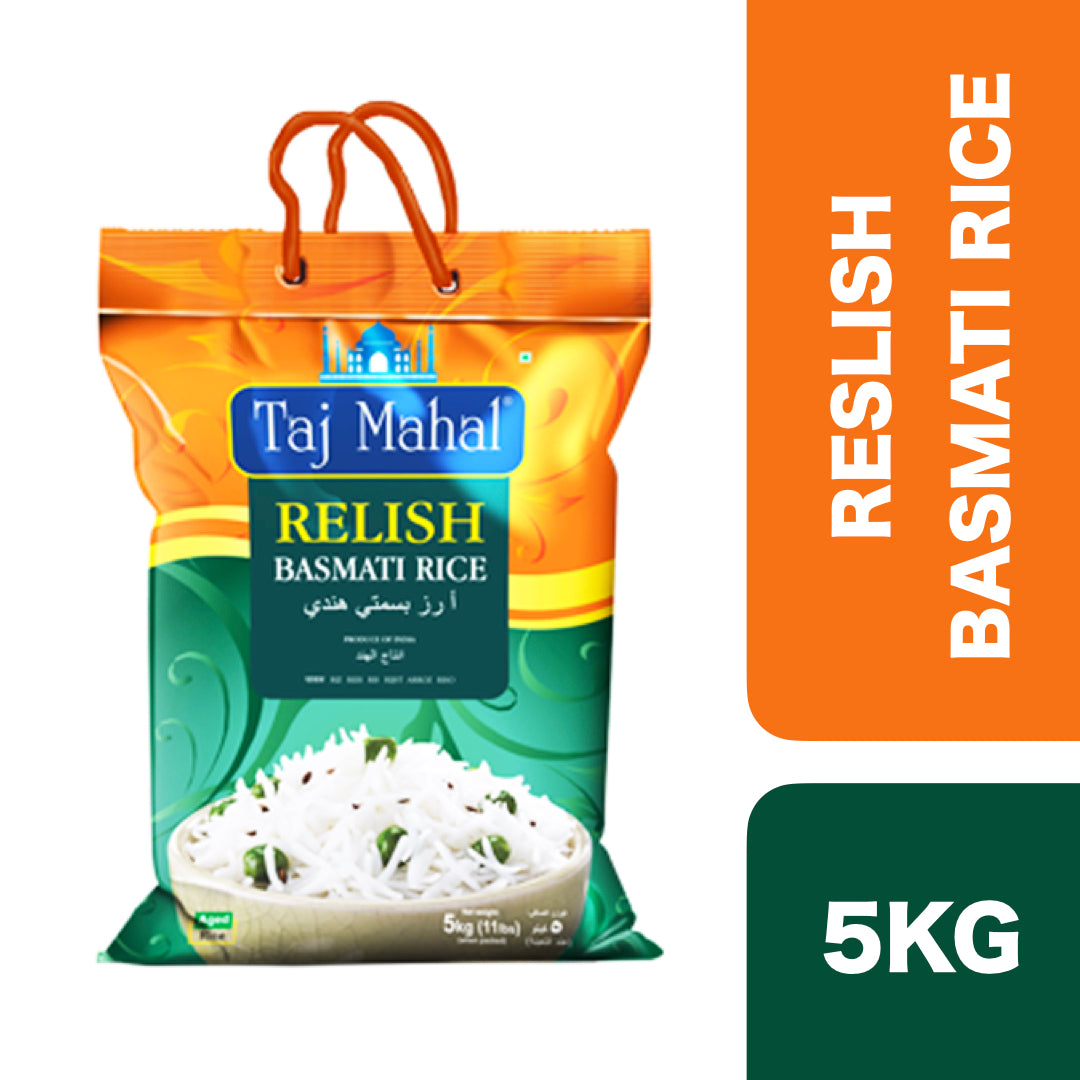 Taj Mahal Relish Rice 5 KG