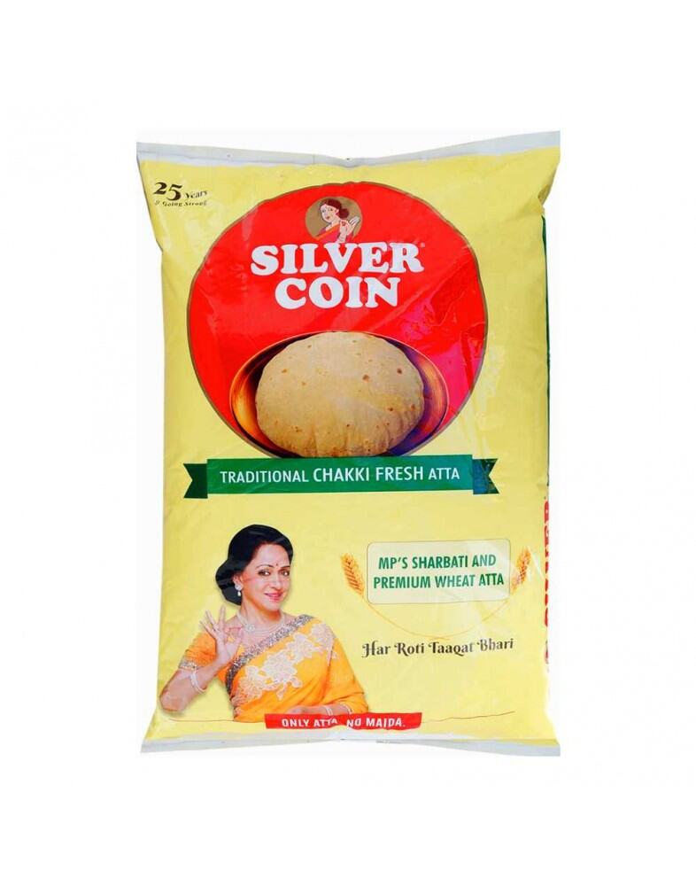 Silver Coin Atta 5 Kg