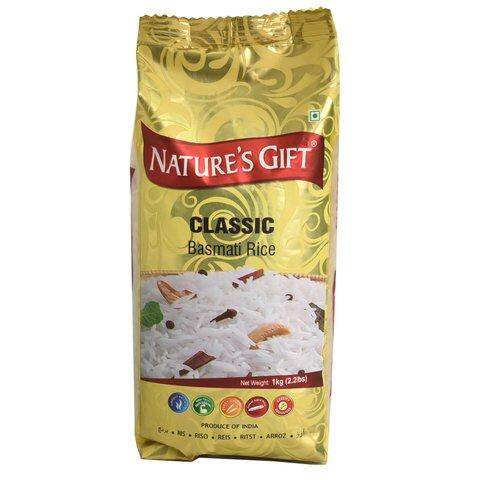 Nature's Gift Basmati Rice Classic 1 Kg