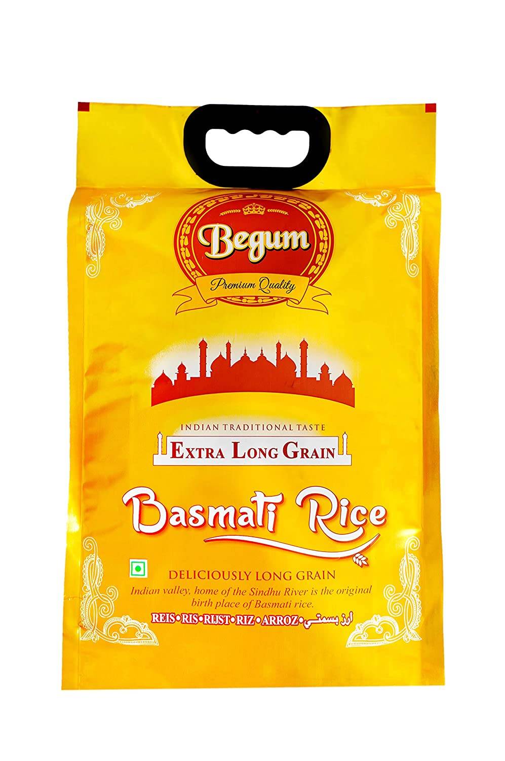 Begum Basmati Rice 5 Kg