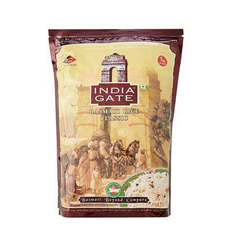 India Gate Basmati Rice Classic 1 KG