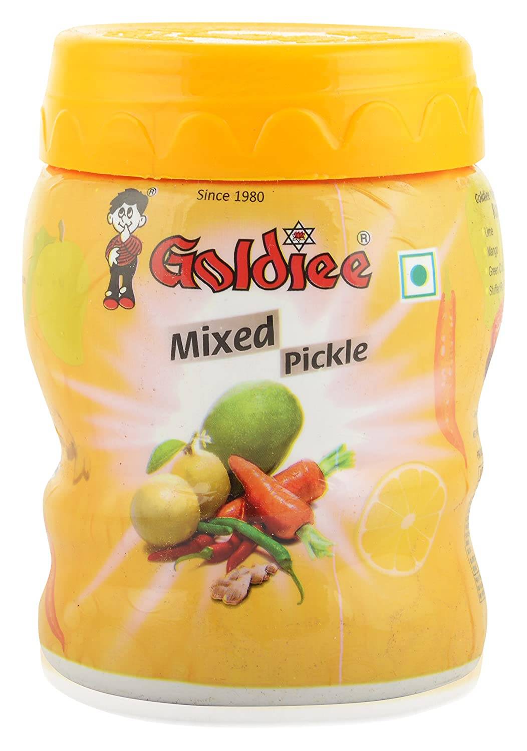 Goldiee Mixed Pickle 1 Kg