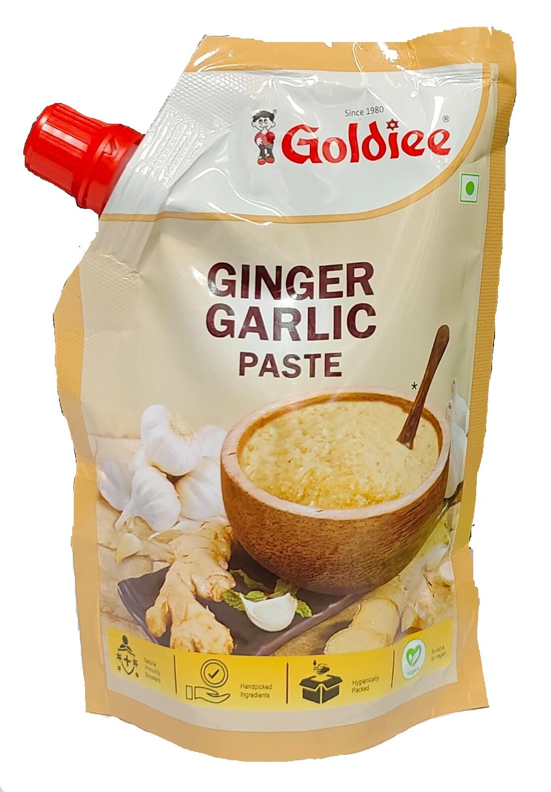 Goldiee Ginger Garlic Paste 200 Gram