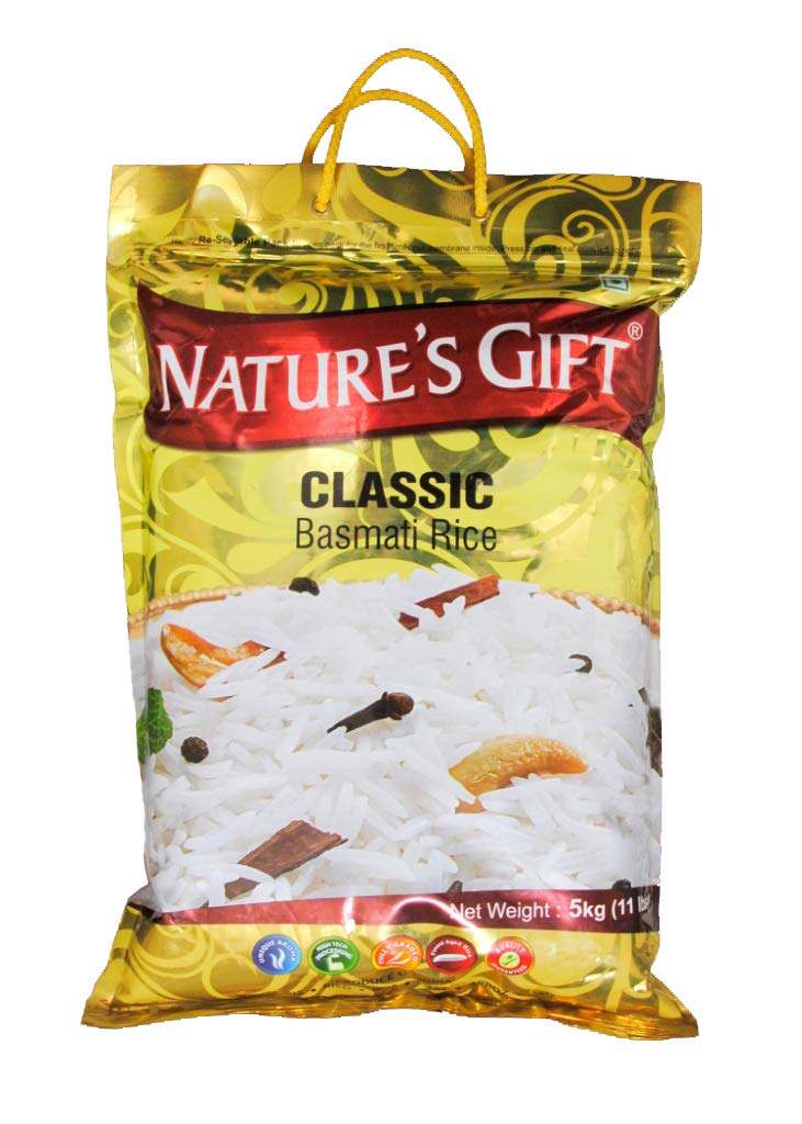 Nature's Gift Basmati Rice Classic 5 Kg