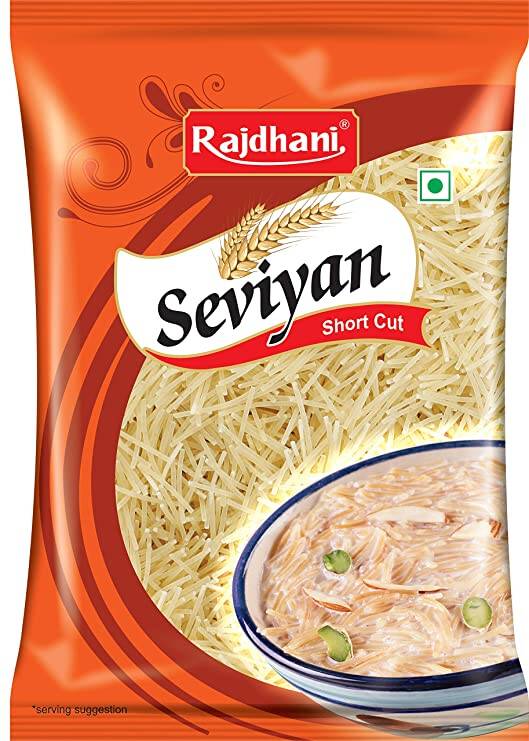 Rajdhani Seviyan Short Cut 200 Gram