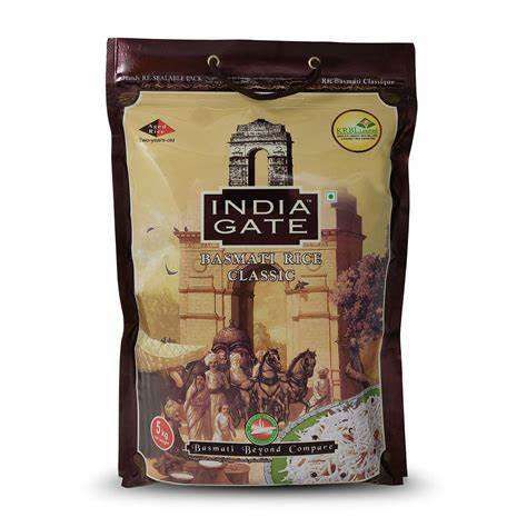India Gate Basmati Rice Classic 5 KG