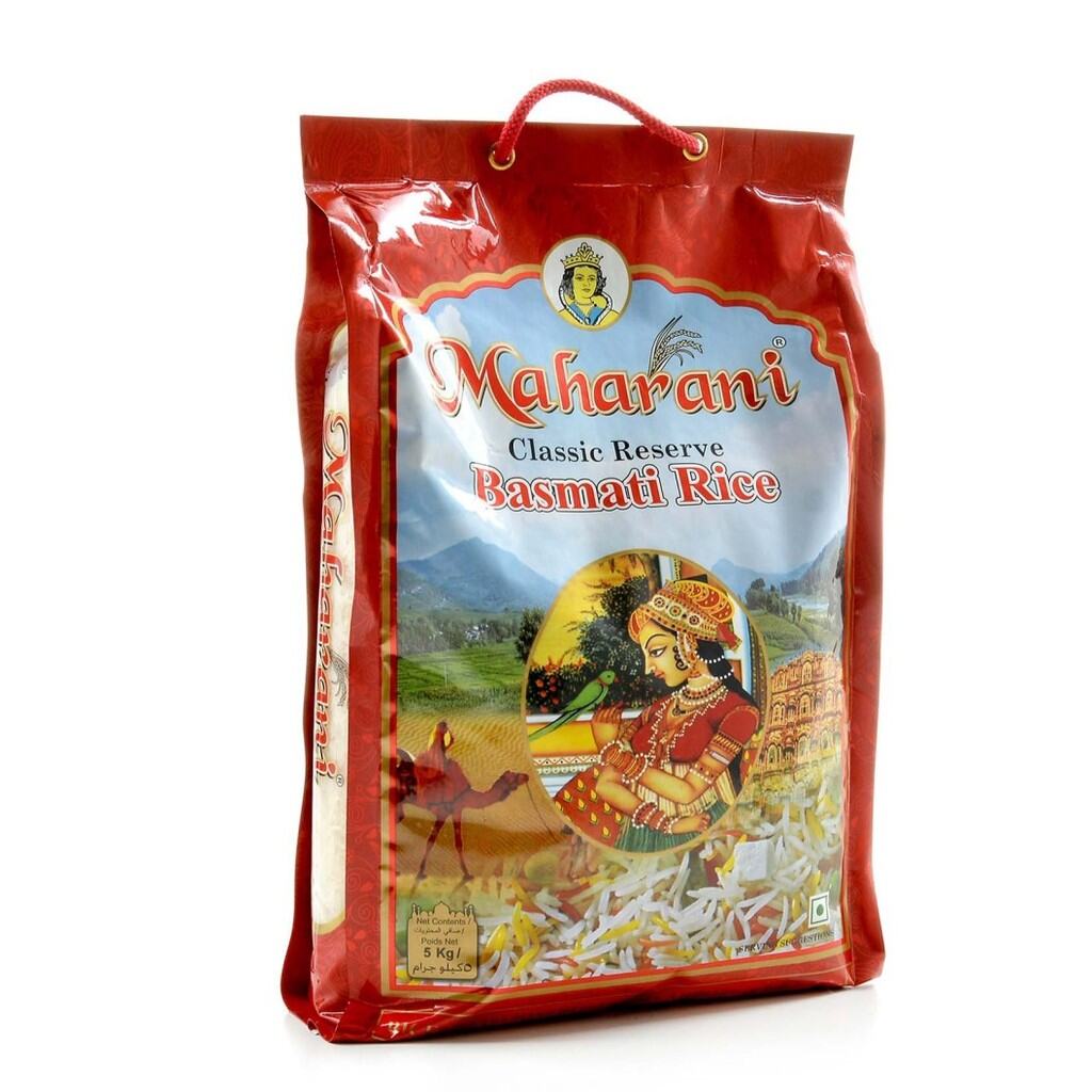 Red Maharani Basmati Rice 5 Kg
