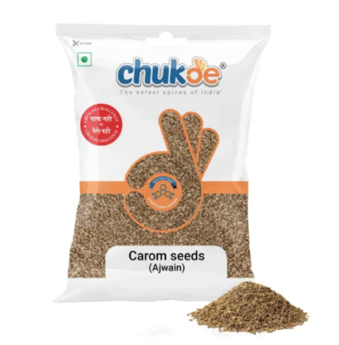 Chukde Ajwain (Carom Seeds) 100g