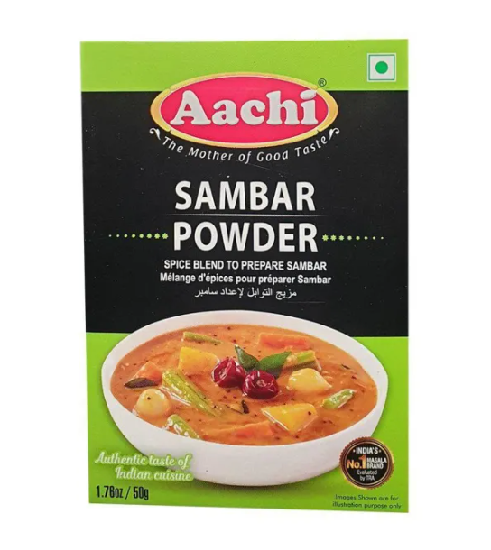 Aachi Sambar Powder 50g