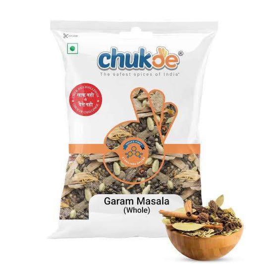 Chuk De Garam Masala Whole 50 Gram