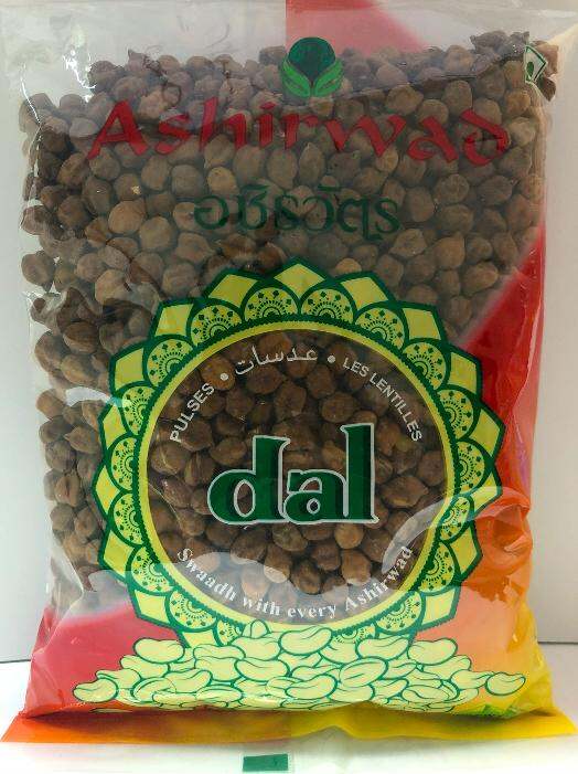 Ashirwad Kala Chana 500 Gram