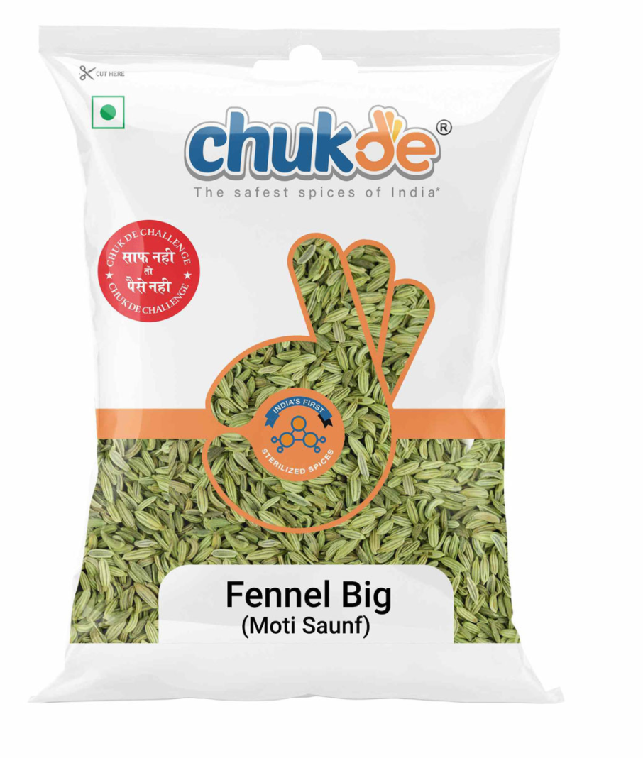 Chuk De Souf Mota ( Fennel Thick ) 100 Gram