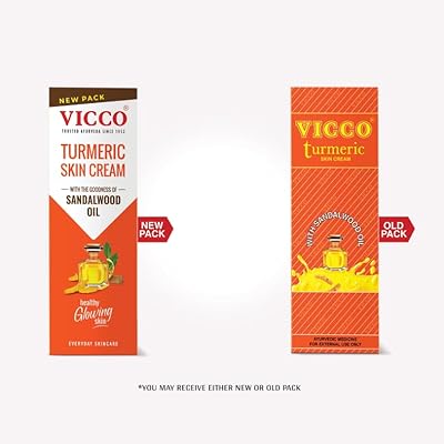 Vicco Turmeric Skin Cream 70g