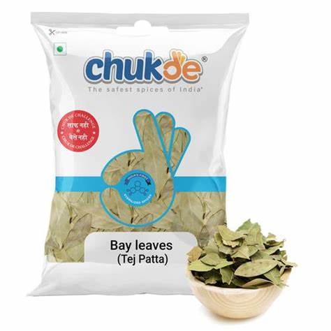 Chuk De Tej Patta ( Bay Leaves ) 100 Gram