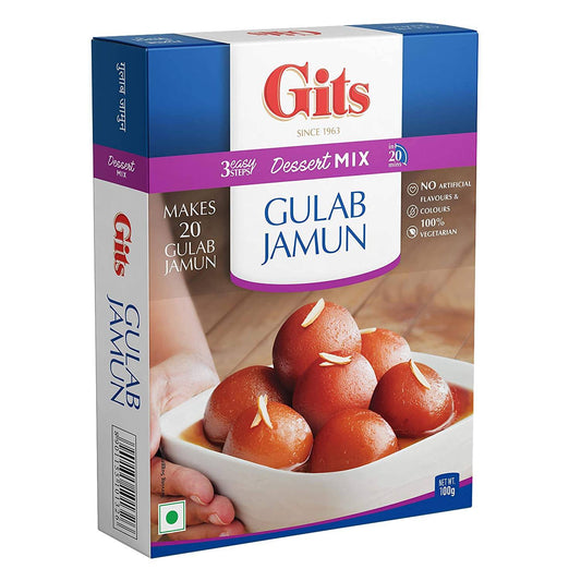 Gits Gulab Jamun Mix 200 Gram