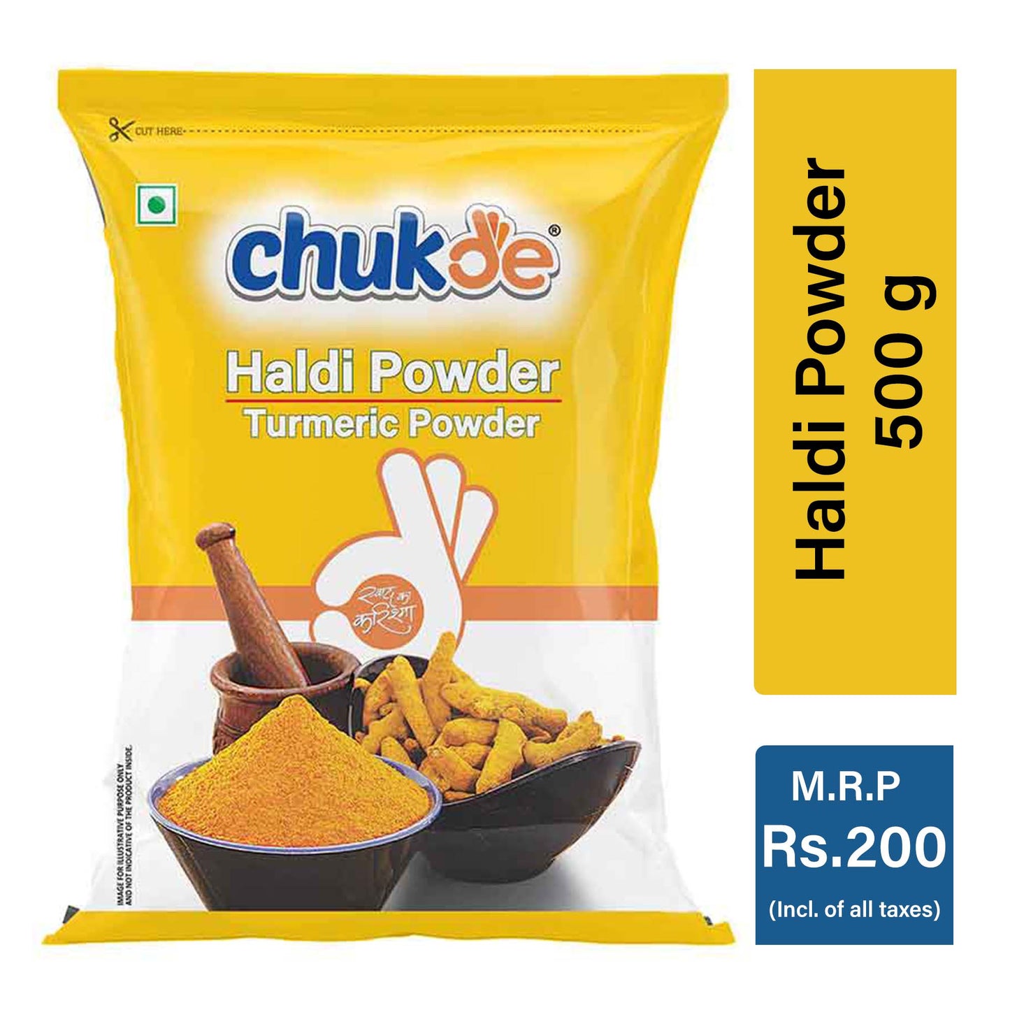 Chuk De Turmeric Powder ( Haldi ) 500 Gram