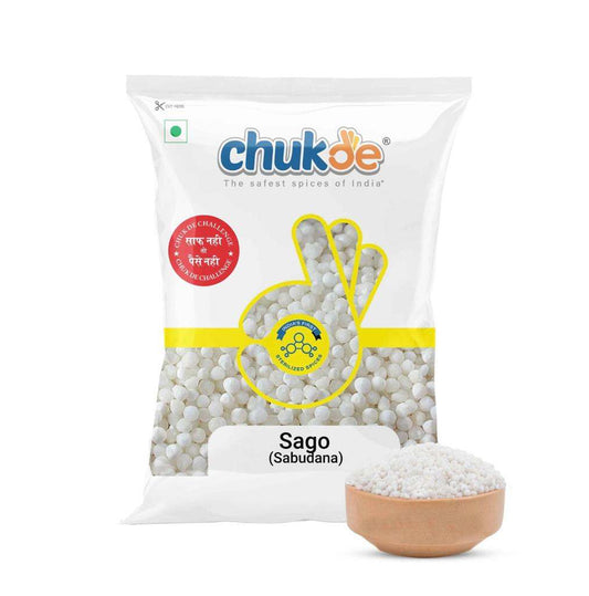 Chuk De Sabudana 500 Gram