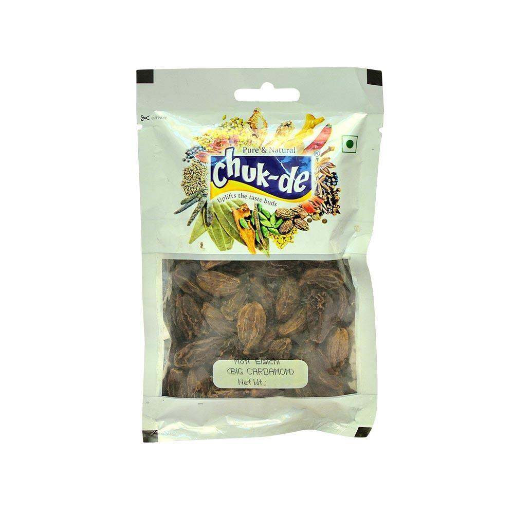 Chuk De Moti Elaichi ( Cardamom ) 100 Gram