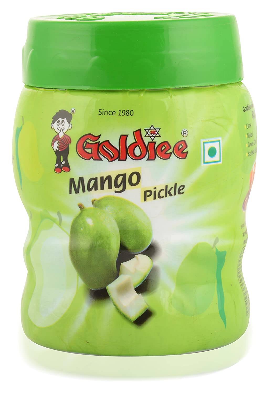 Goldiee Mango Pickle 500 Gram