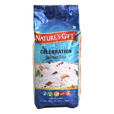 ข้าวบาสมาติจาก Nature's Gift Celebration 1 กก.