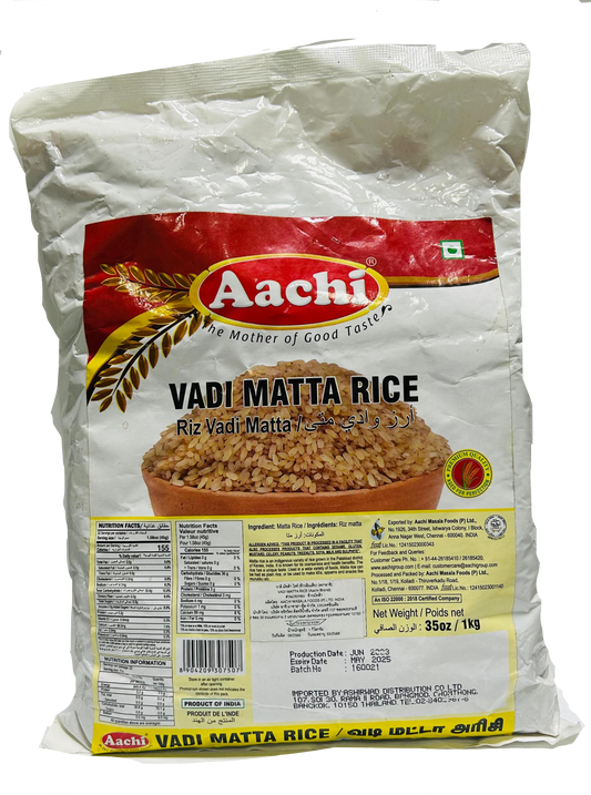 Aachi Matta Rice 1 KG