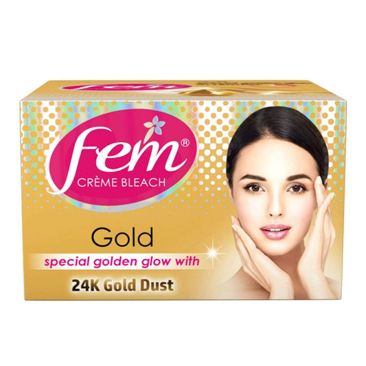 Fem Fairness Naturals Gold Skin Bleach 64g