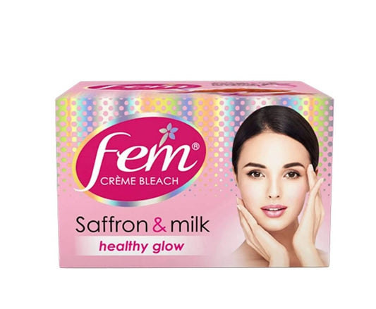 Fem Fairness Naturals Saffron Skin Bleach 64g