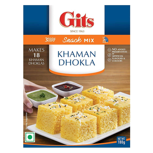 Gits Khaman Dhokla Mix 180 Gram