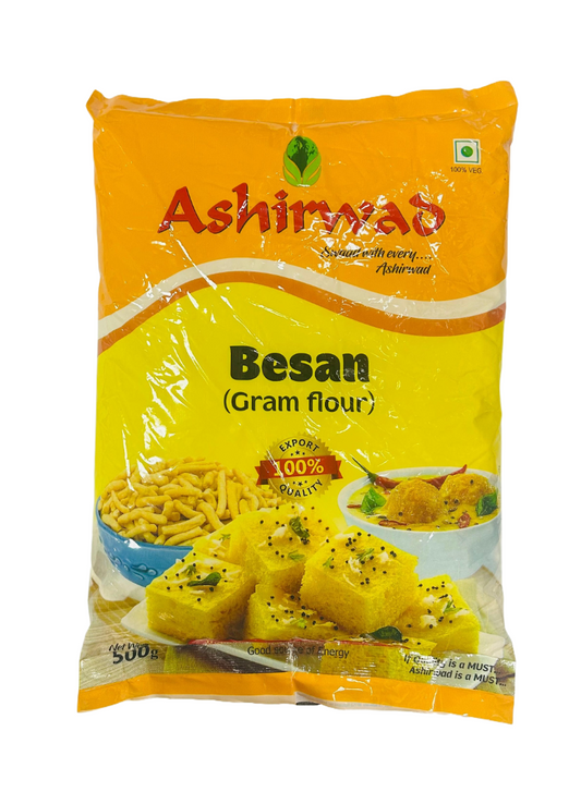 Ashirwad Besan 500 Gram