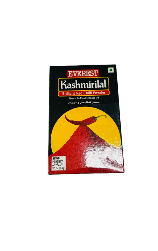 Everest Kashmirilal Brilliant Red Chili Powder 100g